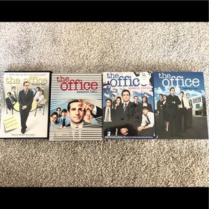 The Office Seasons 1-4